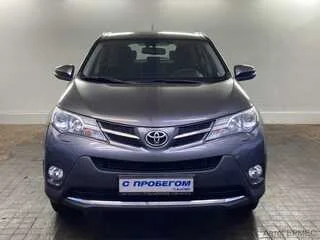 Фото TOYOTA RAV4 IV (XA40) с пробегом