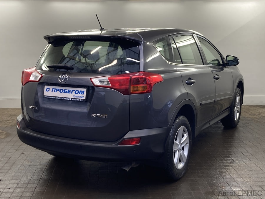 Фото TOYOTA RAV4 IV (XA40) с пробегом | №4 Фото TOYOTA RAV4 IV (XA40) с пробегом | №4