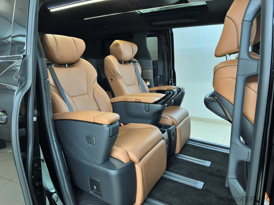 Фото TOYOTA Alphard IV с пробегом | №21 Фото TOYOTA Alphard IV с пробегом | №21
