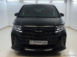 Фото TOYOTA Alphard IV с пробегом Фото TOYOTA Alphard IV с пробегом