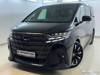 Фото TOYOTA Alphard IV с пробегом Фото TOYOTA Alphard IV с пробегом