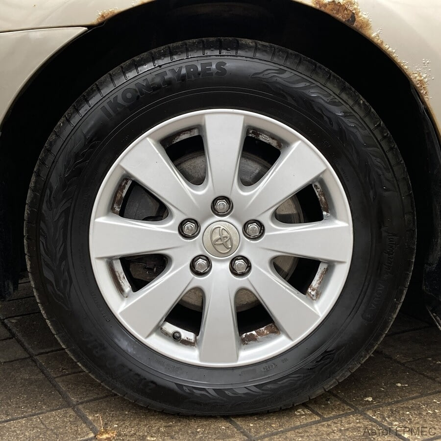 Фото TOYOTA Camry VI (XV40) с пробегом | №15