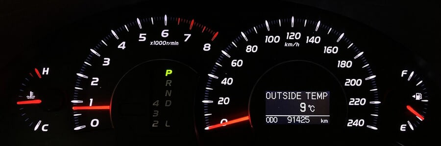 Фото TOYOTA Camry VI (XV40) с пробегом | №6