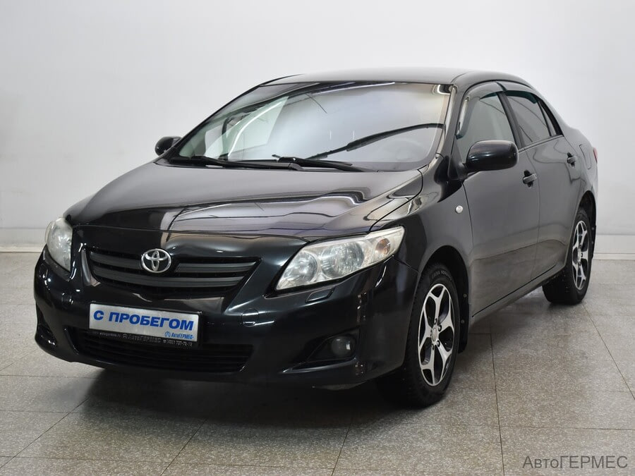 Фото TOYOTA Corolla X (E140, E150) с пробегом | №1