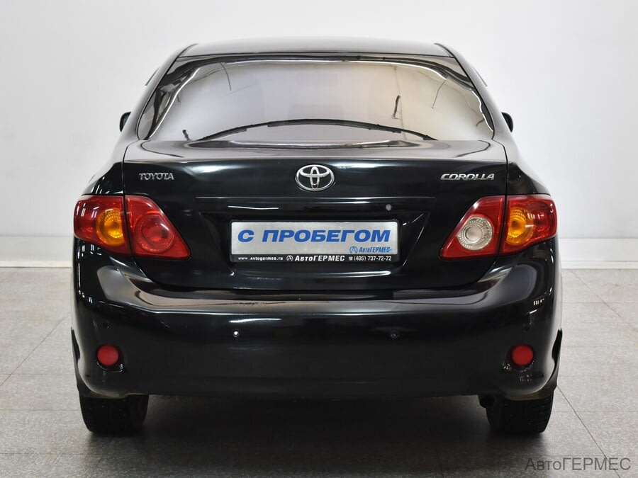 Фото TOYOTA Corolla X (E140, E150) с пробегом | №3