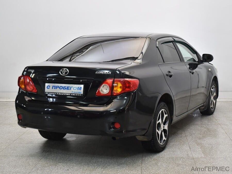 Фото TOYOTA Corolla X (E140, E150) с пробегом | №4