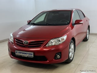 Фото TOYOTA Corolla X (E140, E150) Рестайлинг с пробегом