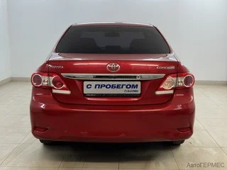 Фото TOYOTA Corolla X (E140, E150) Рестайлинг с пробегом