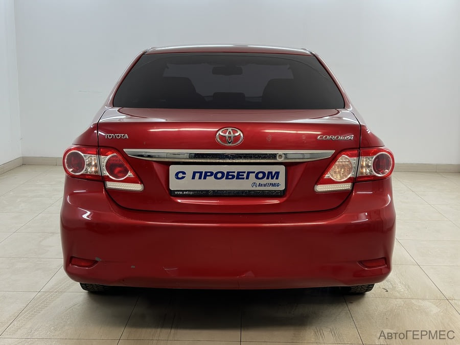 Фото TOYOTA Corolla X (E140, E150) Рестайлинг с пробегом | №3 Фото TOYOTA Corolla X (E140, E150) Рестайлинг с пробегом | №3