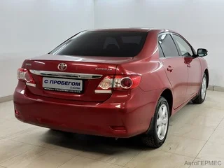 Фото TOYOTA Corolla X (E140, E150) Рестайлинг с пробегом