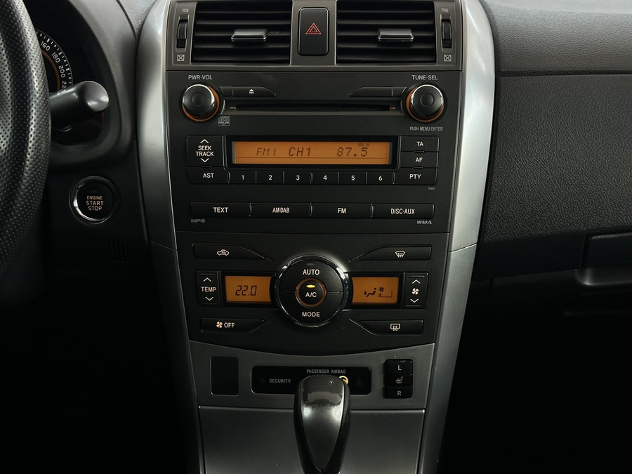 Фото TOYOTA Corolla X (E140, E150) Рестайлинг с пробегом | №7 Фото TOYOTA Corolla X (E140, E150) Рестайлинг с пробегом | №7