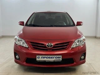 Фото TOYOTA Corolla X (E140, E150) Рестайлинг с пробегом