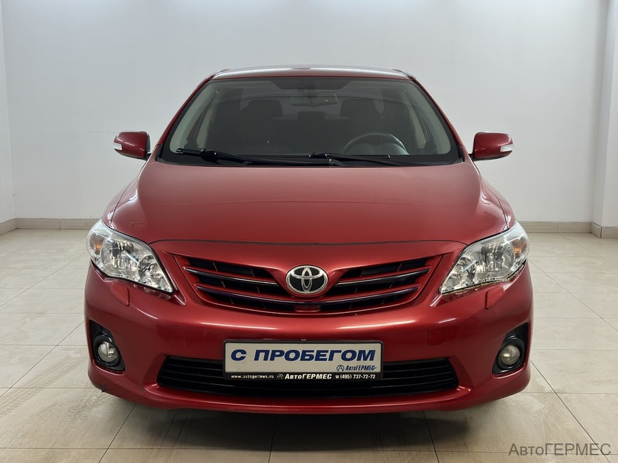 Фото TOYOTA Corolla X (E140, E150) Рестайлинг с пробегом | №2 Фото TOYOTA Corolla X (E140, E150) Рестайлинг с пробегом | №2