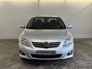 Фото TOYOTA Corolla X (E140, E150) с пробегом