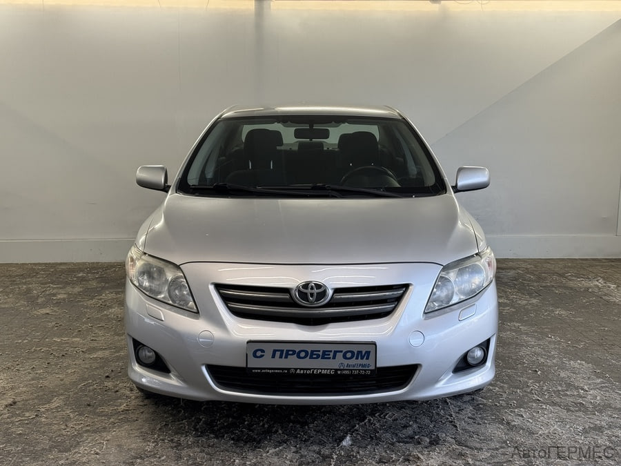 Фото TOYOTA Corolla X (E140, E150) с пробегом | №2