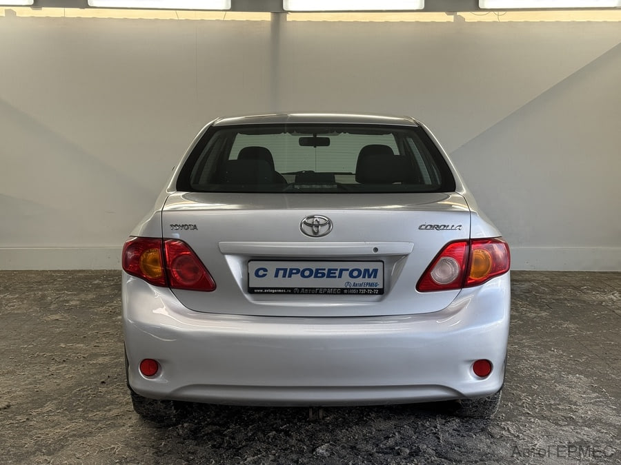 Фото TOYOTA Corolla X (E140, E150) с пробегом | №3