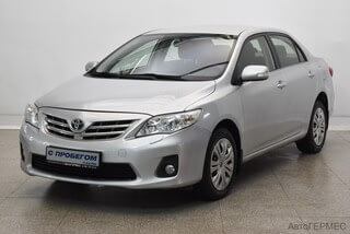 Фото TOYOTA Corolla X (E140, E150) Рестайлинг с пробегом