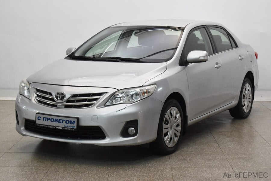 Фото TOYOTA Corolla X (E140, E150) Рестайлинг с пробегом | №1