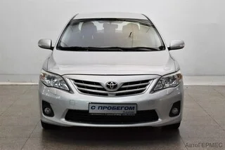 Фото TOYOTA Corolla X (E140, E150) Рестайлинг с пробегом