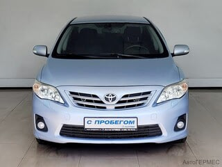 Фото TOYOTA Corolla X (E140, E150) Рестайлинг с пробегом