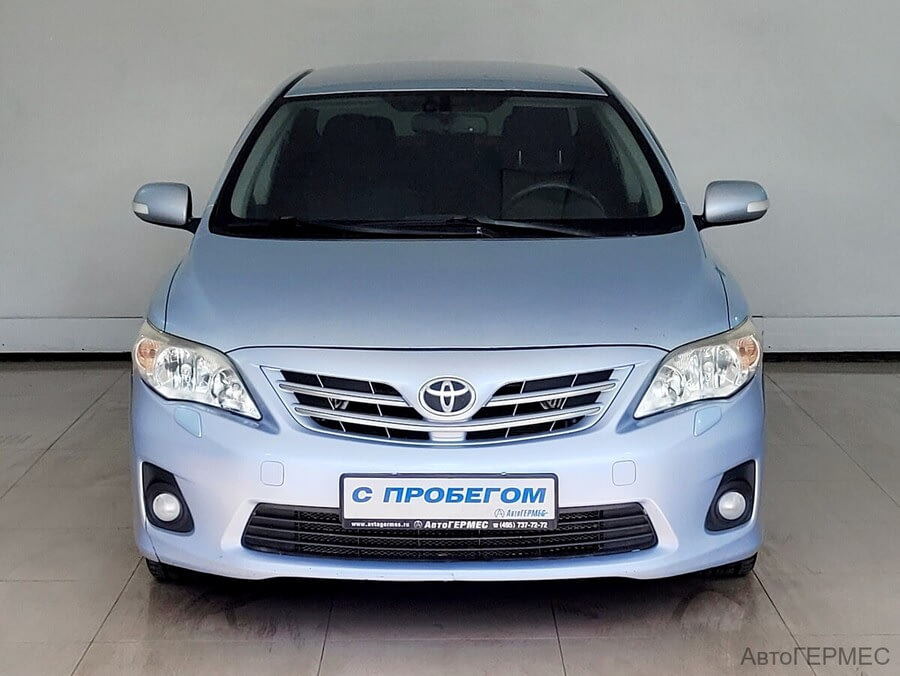 Фото TOYOTA Corolla X (E140, E150) Рестайлинг с пробегом | №2