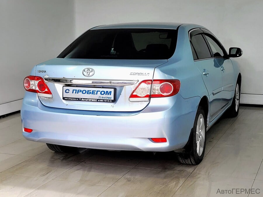 Фото TOYOTA Corolla X (E140, E150) Рестайлинг с пробегом | №4