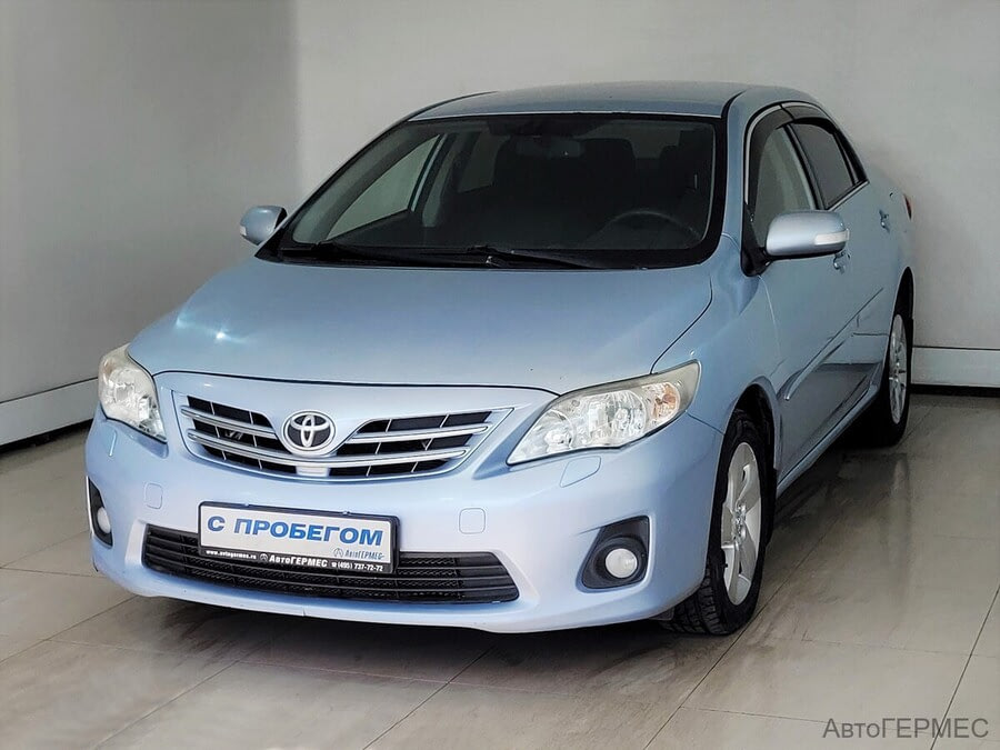 Фото TOYOTA Corolla X (E140, E150) Рестайлинг с пробегом | №1