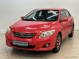 Фото TOYOTA Corolla X (E140, E150) с пробегом
