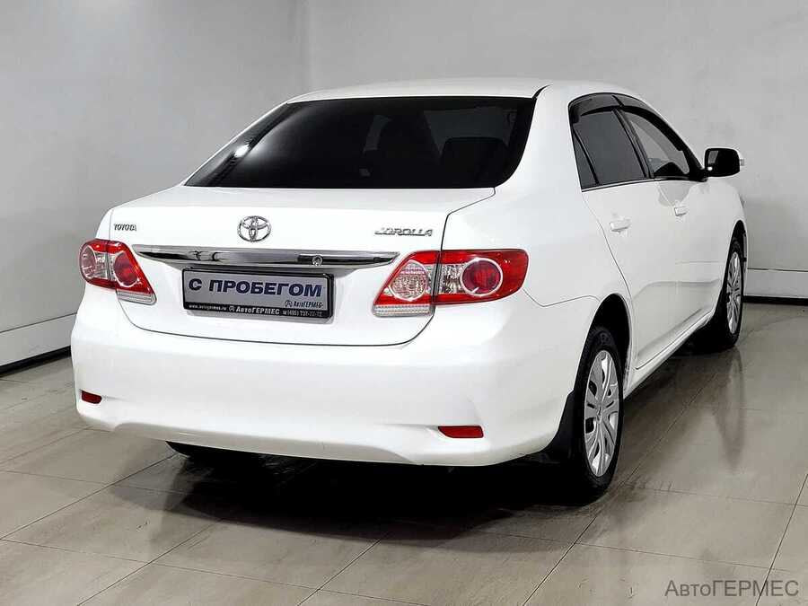 Фото TOYOTA Corolla X (E140, E150) Рестайлинг с пробегом | №4