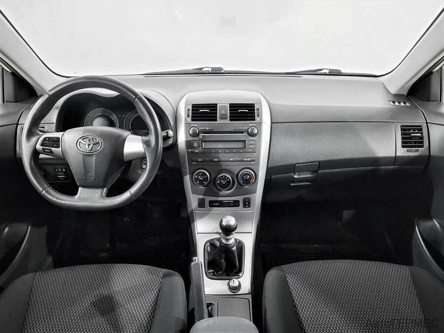 Фото TOYOTA Corolla X (E140, E150) Рестайлинг с пробегом | №5