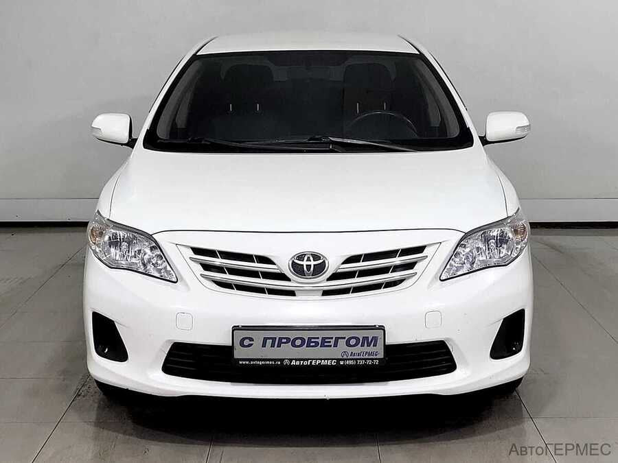 Фото TOYOTA Corolla X (E140, E150) Рестайлинг с пробегом | №2