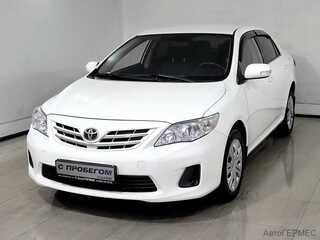 Фото TOYOTA Corolla X (E140, E150) Рестайлинг с пробегом