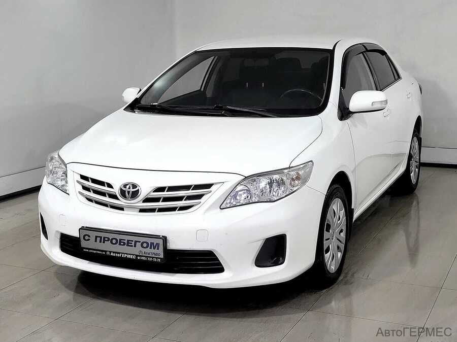 Фото TOYOTA Corolla X (E140, E150) Рестайлинг с пробегом | №1