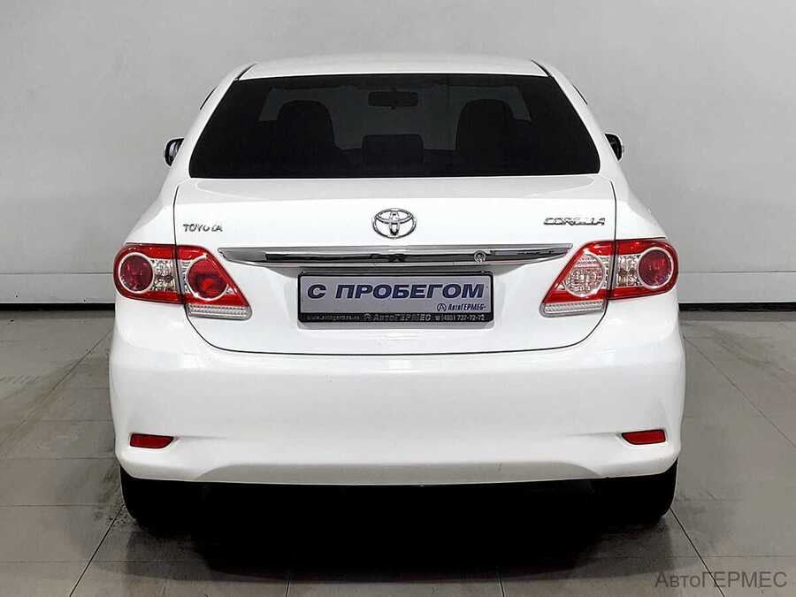 Фото TOYOTA Corolla X (E140, E150) Рестайлинг с пробегом | №3