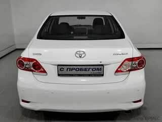 Фото TOYOTA Corolla X (E140, E150) Рестайлинг с пробегом