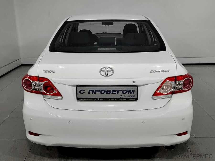 Фото TOYOTA Corolla X (E140, E150) Рестайлинг с пробегом | №3 Фото TOYOTA Corolla X (E140, E150) Рестайлинг с пробегом | №3