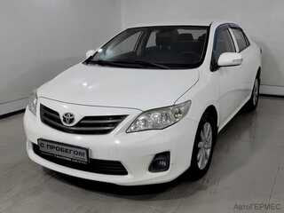 Фото TOYOTA Corolla X (E140, E150) Рестайлинг с пробегом