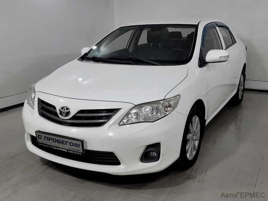 Фото TOYOTA Corolla X (E140, E150) Рестайлинг с пробегом | №1 Фото TOYOTA Corolla X (E140, E150) Рестайлинг с пробегом | №1