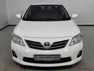 Фото TOYOTA Corolla X (E140, E150) Рестайлинг с пробегом