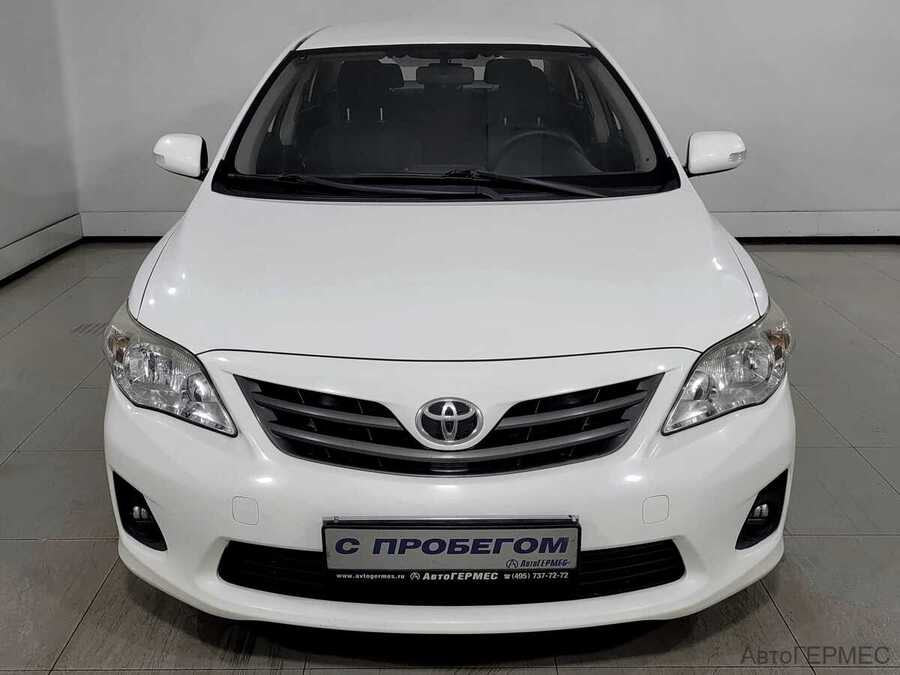 Фото TOYOTA Corolla X (E140, E150) Рестайлинг с пробегом | №2 Фото TOYOTA Corolla X (E140, E150) Рестайлинг с пробегом | №2