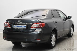 Фото TOYOTA Corolla X (E140, E150) Рестайлинг с пробегом