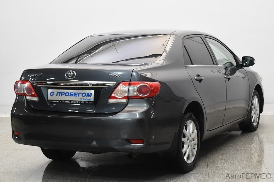 Фото TOYOTA Corolla X (E140, E150) Рестайлинг с пробегом | №4