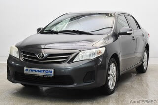 Фото TOYOTA Corolla X (E140, E150) Рестайлинг с пробегом