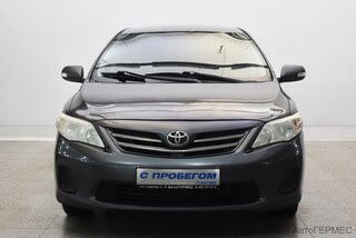 Фото TOYOTA Corolla X (E140, E150) Рестайлинг с пробегом