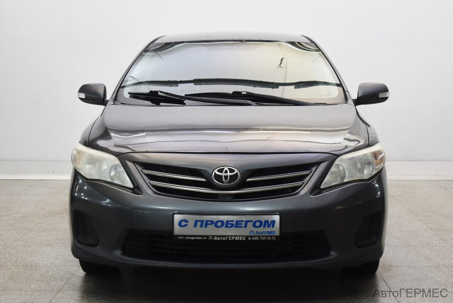 Фото TOYOTA Corolla X (E140, E150) Рестайлинг с пробегом | №2