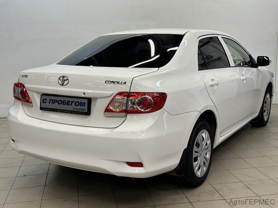 Фото TOYOTA Corolla X (E140, E150) Рестайлинг с пробегом | №4 Фото TOYOTA Corolla X (E140, E150) Рестайлинг с пробегом | №4