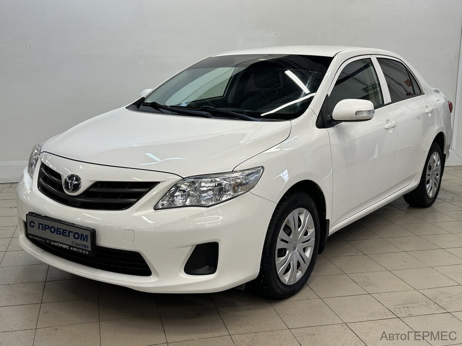 Фото TOYOTA Corolla X (E140, E150) Рестайлинг с пробегом | №1 Фото TOYOTA Corolla X (E140, E150) Рестайлинг с пробегом | №1