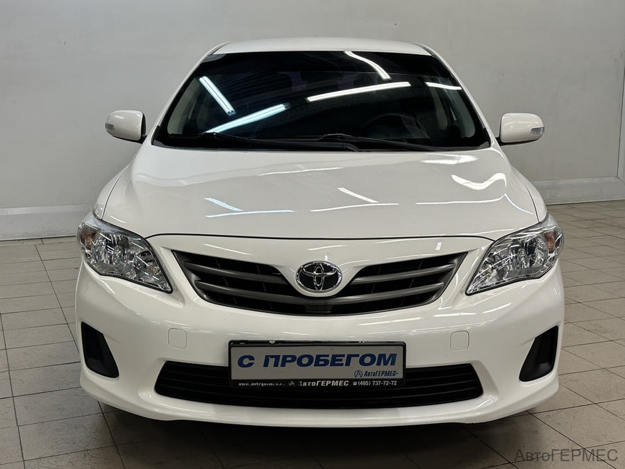 Фото TOYOTA Corolla X (E140, E150) Рестайлинг с пробегом | №2 Фото TOYOTA Corolla X (E140, E150) Рестайлинг с пробегом | №2