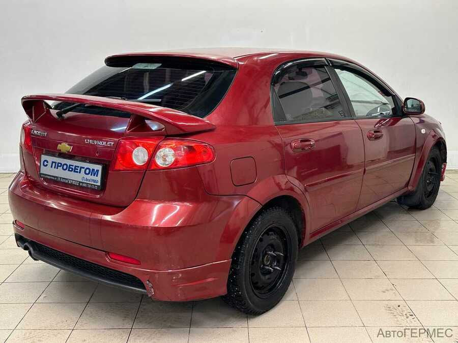 Фото Chevrolet Lacetti I с пробегом | №4