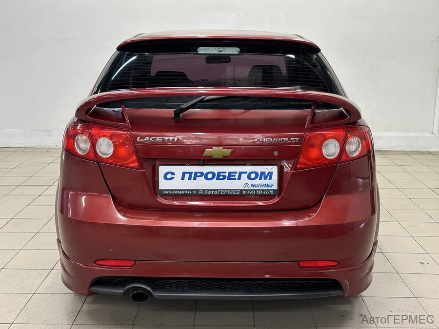 Фото Chevrolet Lacetti I с пробегом | №3